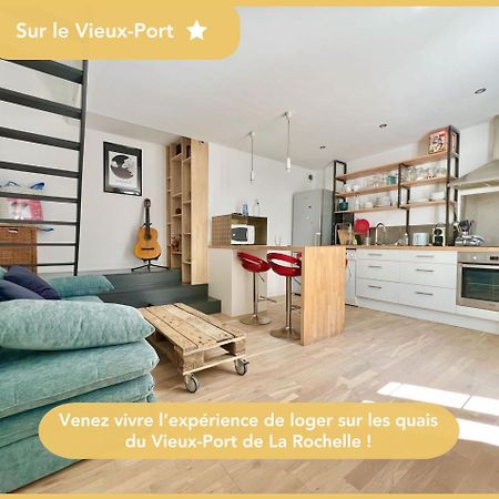 Appartement Sur Le Port - Duplex Cosy & Moderne Face Au Port - Wifi Gratuite - Parfaitement Equipe La Rochelle  Zewnętrze zdjęcie