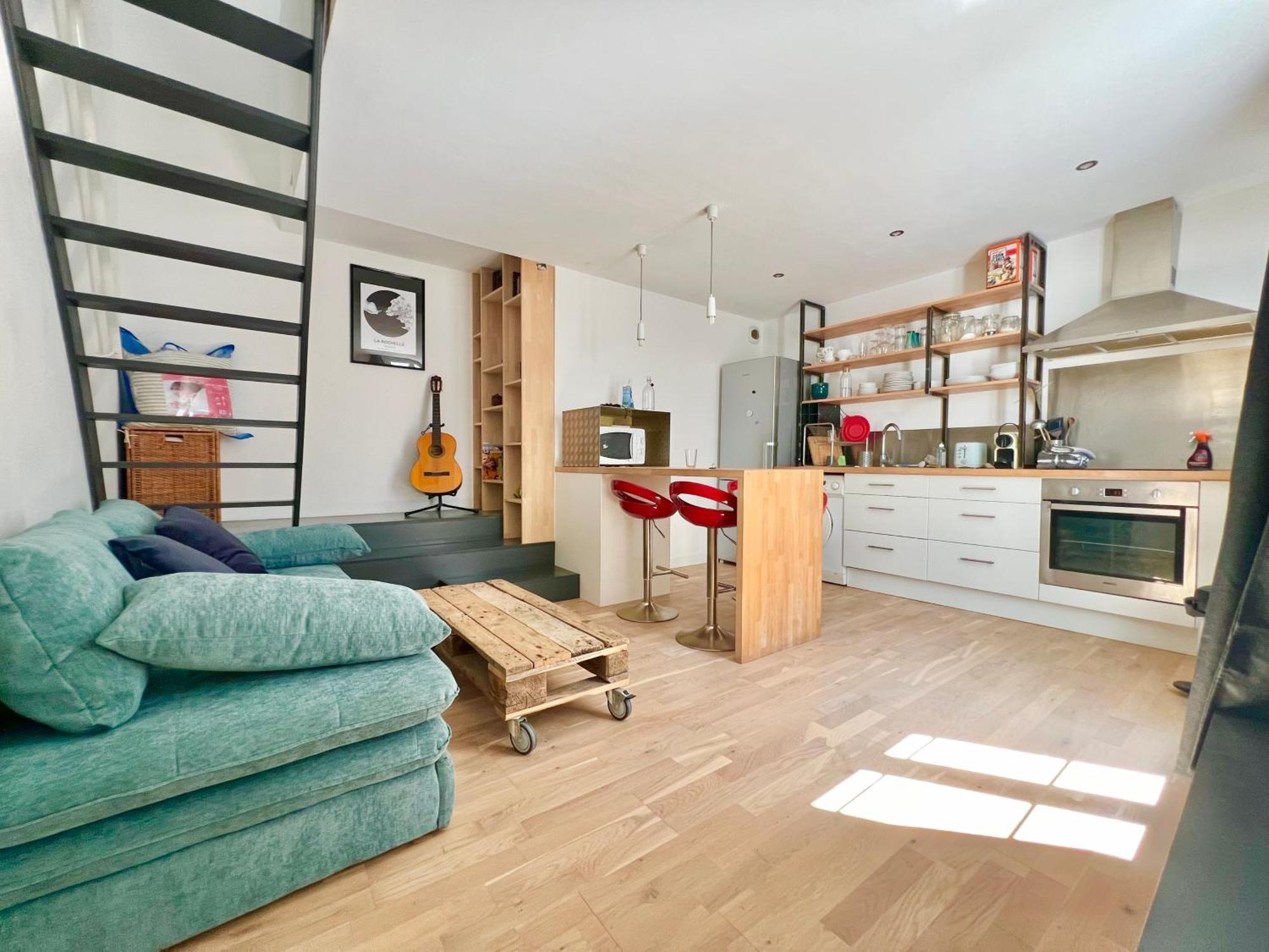 Appartement Sur Le Port - Duplex Cosy & Moderne Face Au Port - Wifi Gratuite - Parfaitement Equipe La Rochelle  Zewnętrze zdjęcie